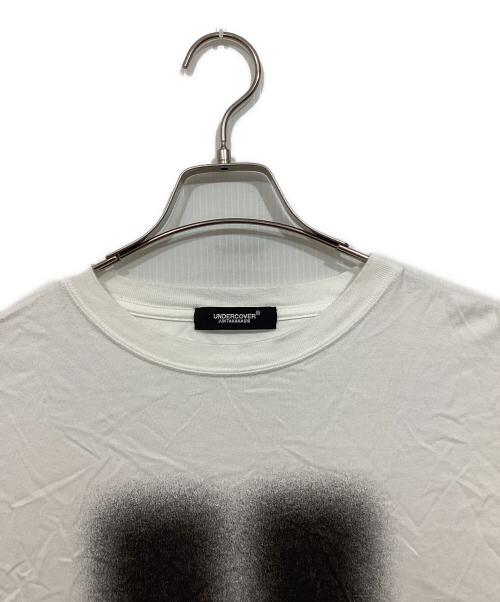 UNDERCOVER（アンダーカバー）UNDERCOVER (アンダーカバー) ぼかしグラフィットプリントTEE ホワイト サイズ:4の古着・服飾アイテム