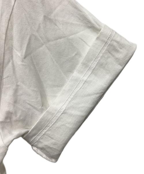 UNDERCOVER（アンダーカバー）UNDERCOVER (アンダーカバー) ぼかしグラフィットプリントTEE ホワイト サイズ:4の古着・服飾アイテム