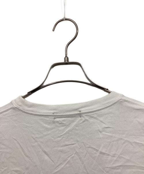 UNDERCOVER（アンダーカバー）UNDERCOVER (アンダーカバー) ぼかしグラフィットプリントTEE ホワイト サイズ:4の古着・服飾アイテム