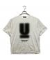 UNDERCOVER（アンダーカバー）の古着「ぼかしグラフィットプリントTEE」｜ホワイト