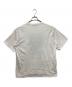 UNDERCOVER (アンダーカバー) ぼかしグラフィットプリントTEE ホワイト サイズ:4：6000円