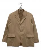 AURALEEオーラリー）の古着「テーラードジャケット / SUPER FINE WOOL COTTON TWILL OVER JACKET」｜ベージュ