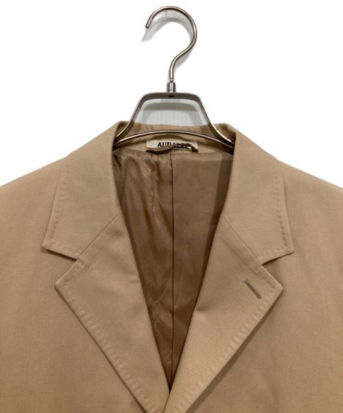 AURALEE（オーラリー）AURALEE (オーラリー) テーラードジャケット / SUPER FINE WOOL COTTON TWILL OVER JACKET ベージュ サイズ:3の古着・服飾アイテム