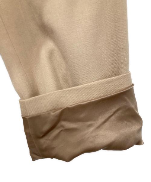 AURALEE（オーラリー）AURALEE (オーラリー) テーラードジャケット / SUPER FINE WOOL COTTON TWILL OVER JACKET ベージュ サイズ:3の古着・服飾アイテム