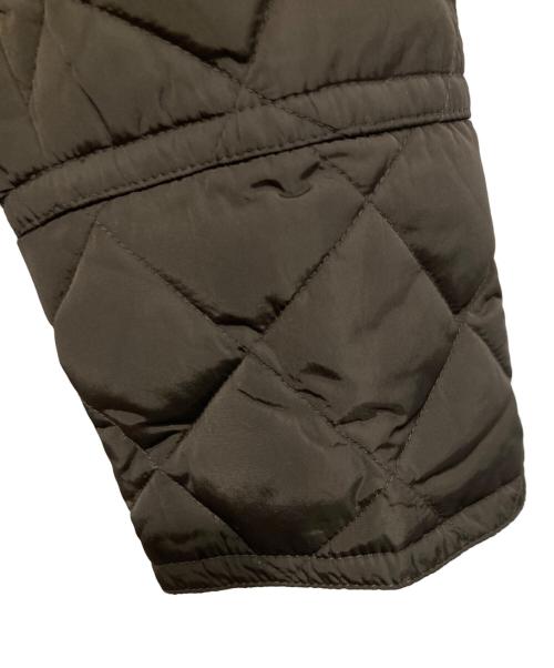 WEEKEND Max Mara（ウィークエンド マックスマーラ）WEEKEND Max Mara (ウィークエンド マックスマーラ) ファーキルティングファーコート ブラウン サイズ:38の古着・服飾アイテム