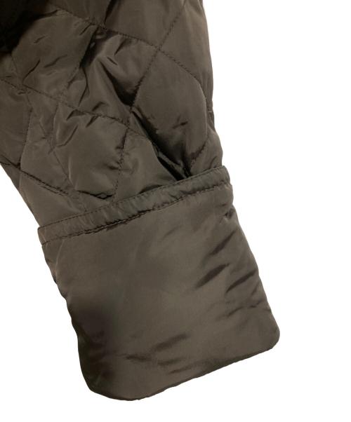 WEEKEND Max Mara（ウィークエンド マックスマーラ）WEEKEND Max Mara (ウィークエンド マックスマーラ) ファーキルティングファーコート ブラウン サイズ:38の古着・服飾アイテム