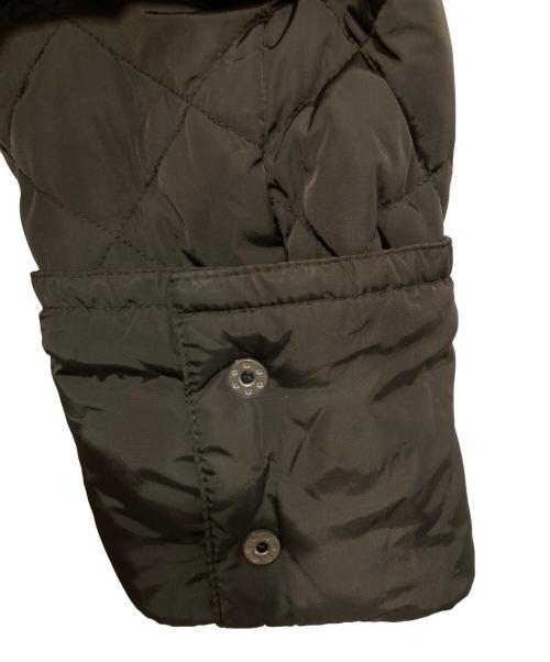 WEEKEND Max Mara（ウィークエンド マックスマーラ）WEEKEND Max Mara (ウィークエンド マックスマーラ) ファーキルティングファーコート ブラウン サイズ:38の古着・服飾アイテム