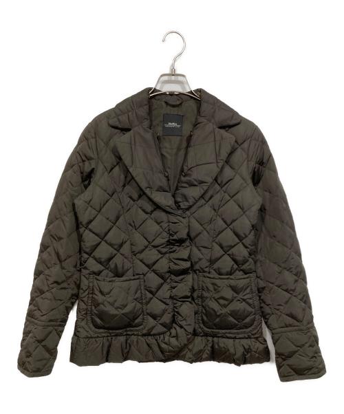 WEEKEND Max Mara（ウィークエンド マックスマーラ）WEEKEND Max Mara (ウィークエンド マックスマーラ) ファーキルティングファーコート ブラウン サイズ:38の古着・服飾アイテム