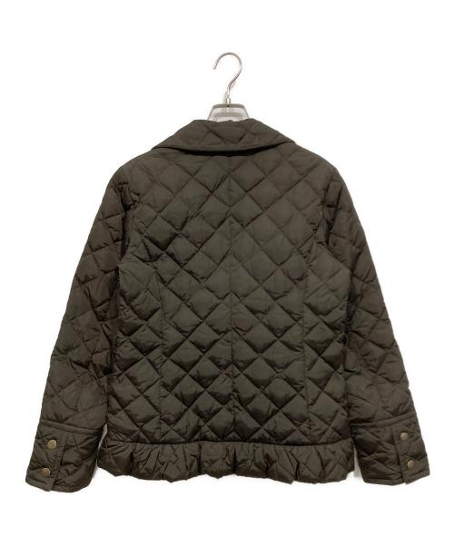 WEEKEND Max Mara（ウィークエンド マックスマーラ）WEEKEND Max Mara (ウィークエンド マックスマーラ) ファーキルティングファーコート ブラウン サイズ:38の古着・服飾アイテム