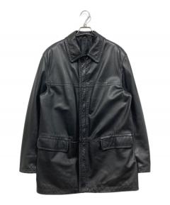 中古・古着通販】Barassi (バラシ) 【古着】レザージャケット シープ