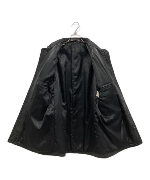 VERA PELLE（ベラペレ）VERA PELLE (ベラペレ) ジップレザージャケット ブラック サイズ:Mの古着・服飾アイテム