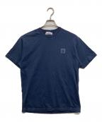 STONE ISLANDストーンアイランド）の古着「ロゴパッチTシャツ」｜ネイビー