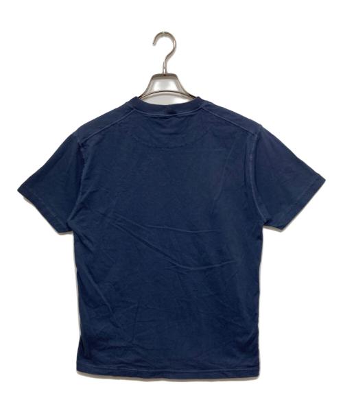 STONE ISLAND（ストーンアイランド）STONE ISLAND (ストーンアイランド) ロゴパッチTシャツ ネイビー サイズ:Lの古着・服飾アイテム