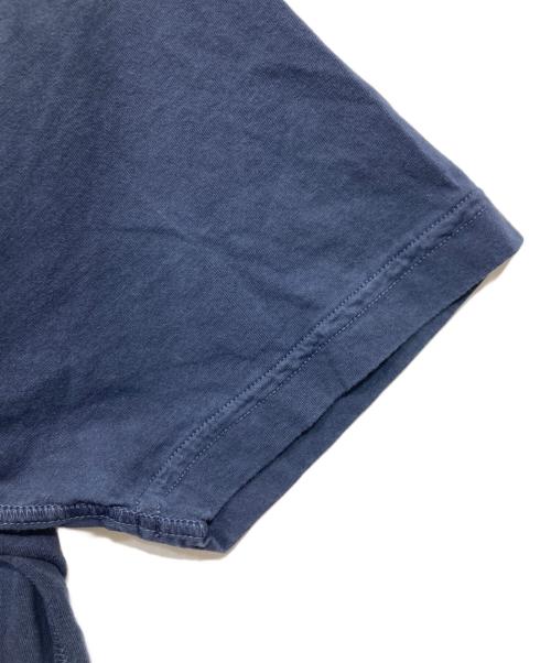 STONE ISLAND（ストーンアイランド）STONE ISLAND (ストーンアイランド) ロゴパッチTシャツ ネイビー サイズ:Lの古着・服飾アイテム