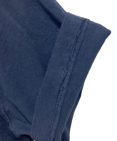 STONE ISLAND（ストーンアイランド）STONE ISLAND (ストーンアイランド) ロゴパッチTシャツ ネイビー サイズ:Lの古着・服飾アイテム