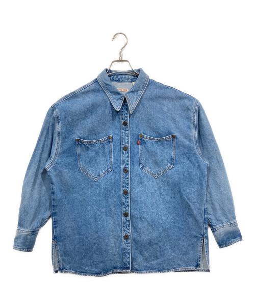 LEVI'S RED（リーバイス レッド）LEVI'S RED (リーバイス レッド) デニムジャケット ブルー サイズ:Ｓの古着・服飾アイテム