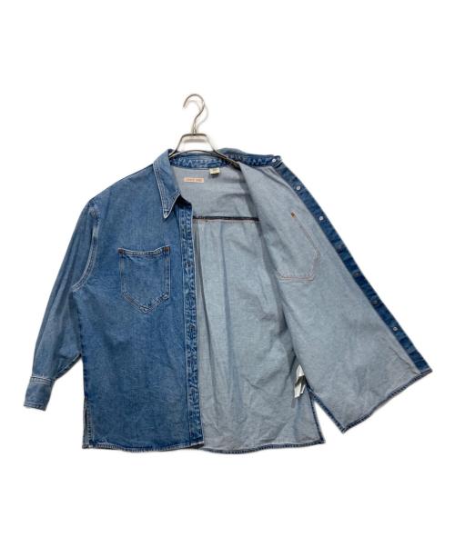 LEVI'S RED（リーバイス レッド）LEVI'S RED (リーバイス レッド) デニムジャケット ブルー サイズ:Ｓの古着・服飾アイテム