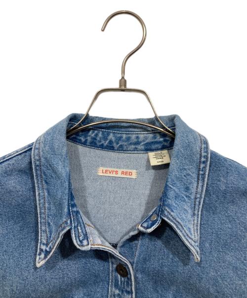 LEVI'S RED（リーバイス レッド）LEVI'S RED (リーバイス レッド) デニムジャケット ブルー サイズ:Ｓの古着・服飾アイテム