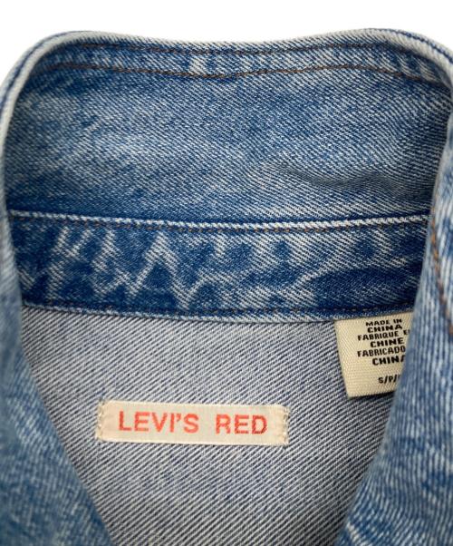 LEVI'S RED（リーバイス レッド）LEVI'S RED (リーバイス レッド) デニムジャケット ブルー サイズ:Ｓの古着・服飾アイテム