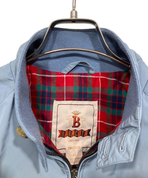 BARACUTA（バラクータ）BARACUTA (バラクータ) G9 / スウィングトップ ブルー サイズ:38の古着・服飾アイテム