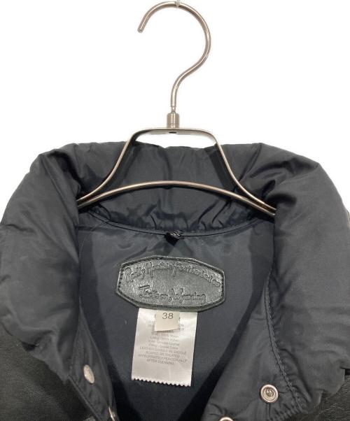 RockyMountainFeatherBed（ロッキーマウンテンフェザーベッド）RockyMountainFeatherBed (ロッキーマウンテンフェザーベッド) ダウンベスト ブラック サイズ:38の古着・服飾アイテム