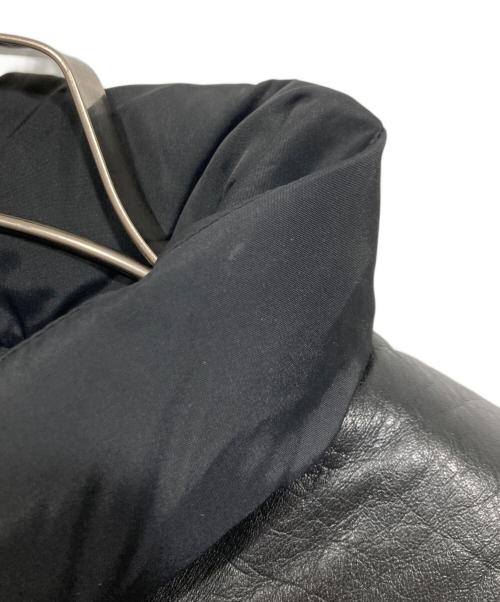 RockyMountainFeatherBed（ロッキーマウンテンフェザーベッド）RockyMountainFeatherBed (ロッキーマウンテンフェザーベッド) ダウンベスト ブラック サイズ:38の古着・服飾アイテム