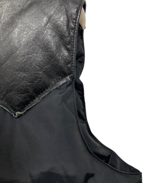 RockyMountainFeatherBed（ロッキーマウンテンフェザーベッド）RockyMountainFeatherBed (ロッキーマウンテンフェザーベッド) ダウンベスト ブラック サイズ:38の古着・服飾アイテム