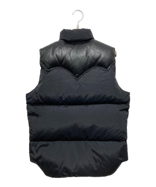 RockyMountainFeatherBed（ロッキーマウンテンフェザーベッド）RockyMountainFeatherBed (ロッキーマウンテンフェザーベッド) ダウンベスト ブラック サイズ:38の古着・服飾アイテム