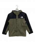 THE NORTH FACEザ ノース フェイス）の古着「Mountain Light Jacket/マウンテンライトジャケット」｜オリーブ