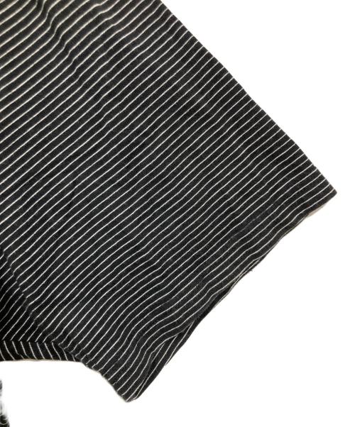 The Ennnoy Professional（ザ エンノイ プロフェッショナル）The Ennnoy Professional (ザ エンノイ プロフェッショナル) ボーダーTシャツ ブラック サイズ:Mの古着・服飾アイテム