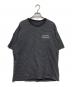 The Ennnoy Professional（ザ エンノイ プロフェッショナル）の古着「ボーダーTシャツ」｜ブラック