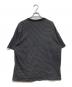 The Ennnoy Professional (ザ エンノイ プロフェッショナル) ボーダーTシャツ ブラック サイズ:M：6000円