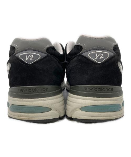 NEW BALANCE（ニューバランス）NEW BALANCE (ニューバランス) 991v2 ローカットスニーカー ブラック サイズ:9 1/2の古着・服飾アイテム