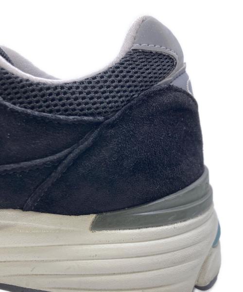 NEW BALANCE（ニューバランス）NEW BALANCE (ニューバランス) 991v2 ローカットスニーカー ブラック サイズ:9 1/2の古着・服飾アイテム