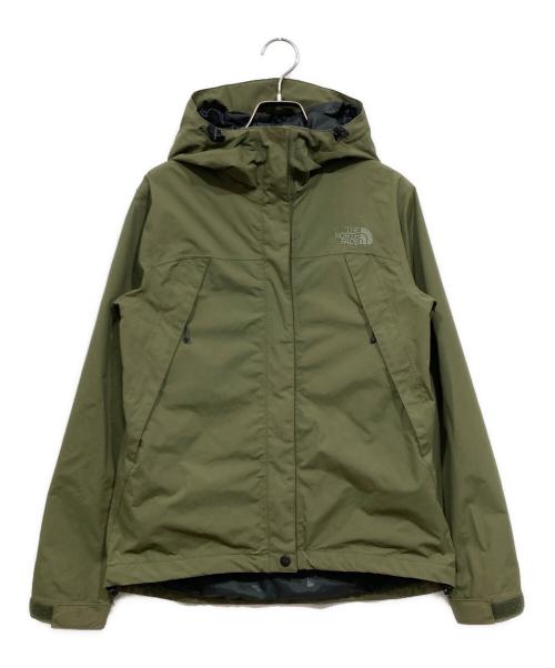THE NORTH FACE（ザ ノース フェイス）THE NORTH FACE (ザ ノース フェイス) スクープジャケット カーキ サイズ:Mの古着・服飾アイテム