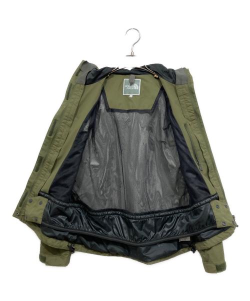 THE NORTH FACE（ザ ノース フェイス）THE NORTH FACE (ザ ノース フェイス) スクープジャケット カーキ サイズ:Mの古着・服飾アイテム