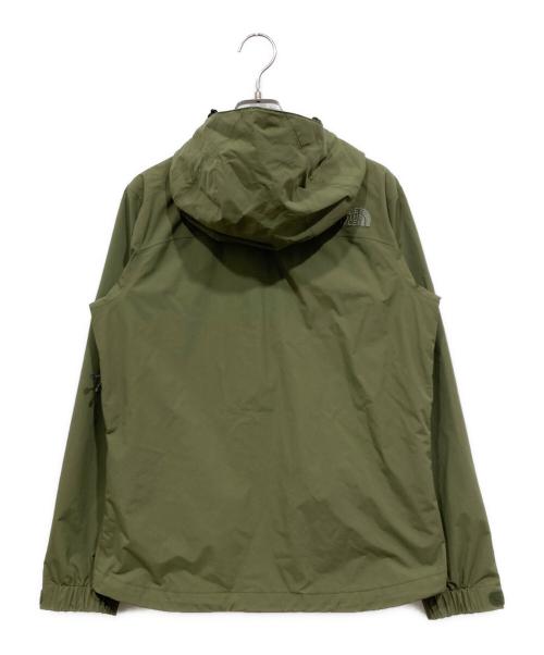 THE NORTH FACE（ザ ノース フェイス）THE NORTH FACE (ザ ノース フェイス) スクープジャケット カーキ サイズ:Mの古着・服飾アイテム
