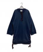 Acne studiosアクネ ストゥディオス）の古着「スウェットワンピース」｜ネイビー