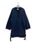Acne studios（アクネ ストゥディオス）の古着「スウェットワンピース」｜ネイビー