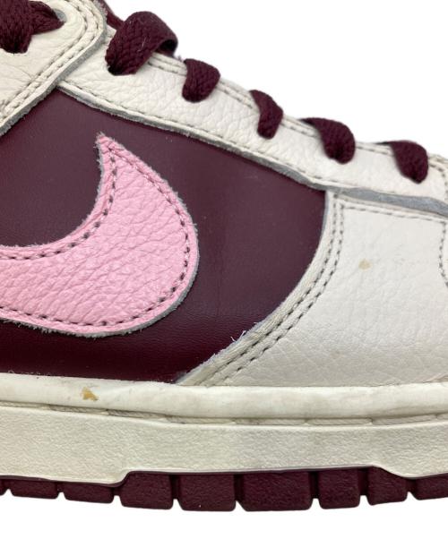 NIKE（ナイキ）NIKE (ナイキ) ローカットスニーカー ベージュ×ボルドー サイズ:27.5cmの古着・服飾アイテム