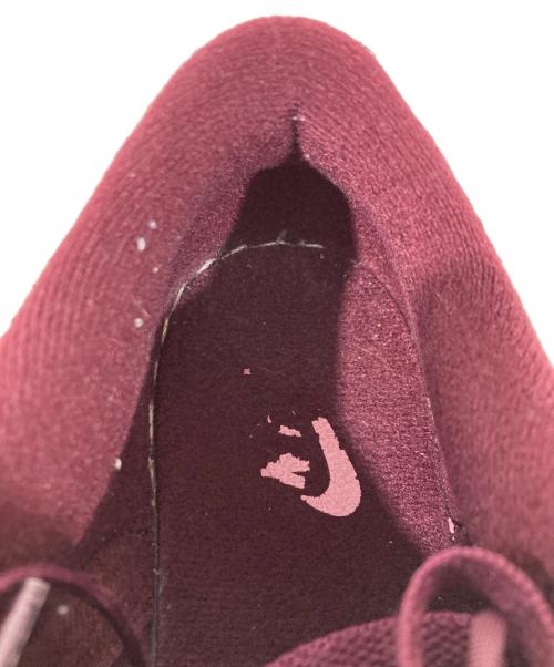 NIKE（ナイキ）NIKE (ナイキ) ローカットスニーカー ベージュ×ボルドー サイズ:27.5cmの古着・服飾アイテム