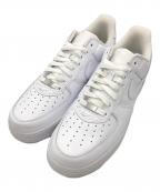 NIKE×SUPREMEナイキ×シュプリーム）の古着「ローカットスニーカー / AIR FORTH1」｜ホワイト