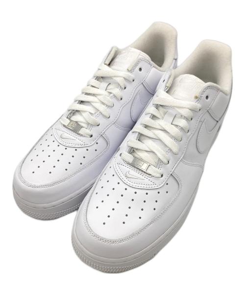 NIKE（ナイキ）NIKE (ナイキ) SUPREME (シュプリーム) ローカットスニーカー / AIR FORTH1 ホワイト サイズ:28.5の古着・服飾アイテム