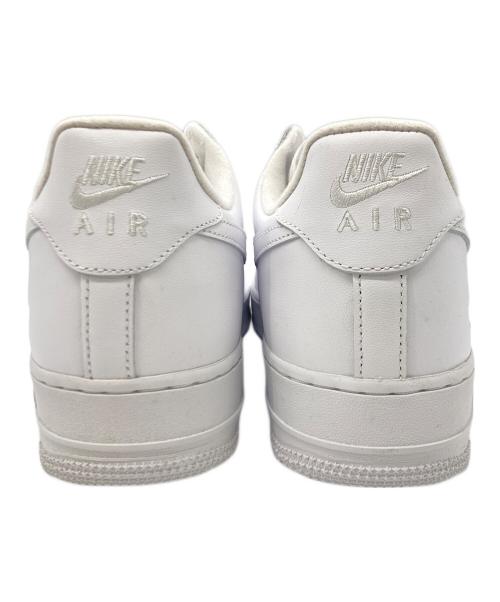 NIKE（ナイキ）NIKE (ナイキ) SUPREME (シュプリーム) ローカットスニーカー / AIR FORTH1 ホワイト サイズ:28.5の古着・服飾アイテム