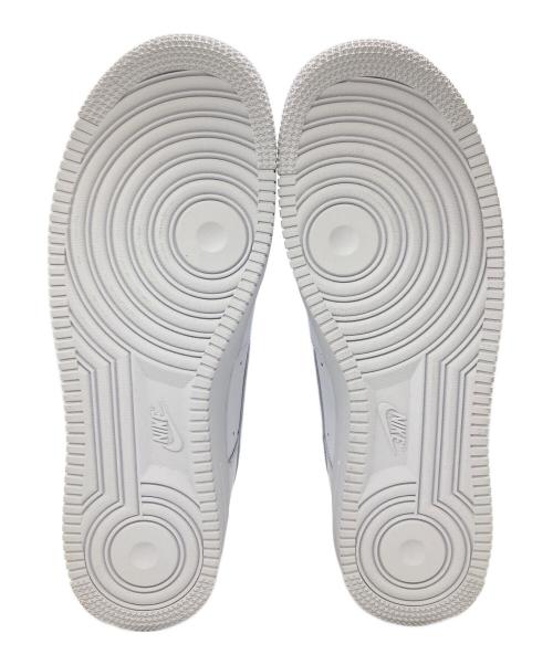 NIKE（ナイキ）NIKE (ナイキ) SUPREME (シュプリーム) ローカットスニーカー / AIR FORTH1 ホワイト サイズ:28.5の古着・服飾アイテム