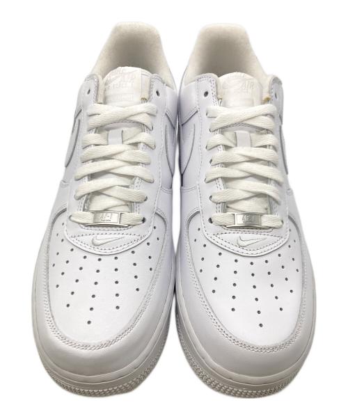NIKE（ナイキ）NIKE (ナイキ) SUPREME (シュプリーム) ローカットスニーカー / AIR FORTH1 ホワイト サイズ:28.5の古着・服飾アイテム