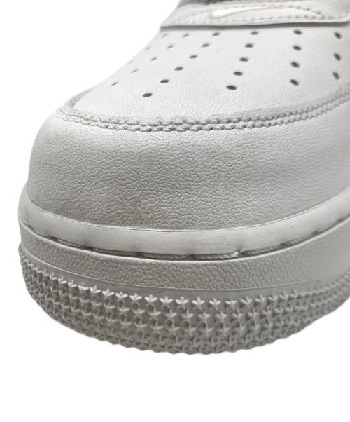 NIKE（ナイキ）NIKE (ナイキ) SUPREME (シュプリーム) ローカットスニーカー / AIR FORTH1 ホワイト サイズ:28.5の古着・服飾アイテム