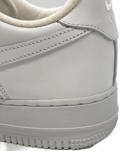 NIKE（ナイキ）NIKE (ナイキ) SUPREME (シュプリーム) ローカットスニーカー / AIR FORTH1 ホワイト サイズ:28.5の古着・服飾アイテム