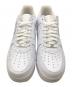 中古・古着 NIKE (ナイキ) SUPREME (シュプリーム) ローカットスニーカー / AIR FORTH1 ホワイト サイズ:28.5：18000円