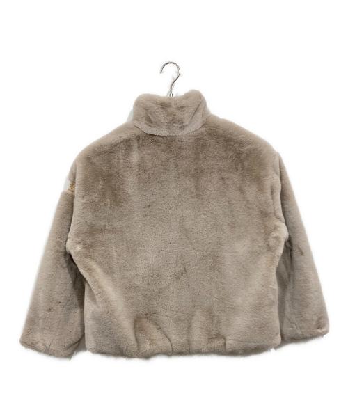 TATRAS（タトラス）TATRAS (タトラス) BARBRA ボアブルゾン ベージュ サイズ:Mの古着・服飾アイテム